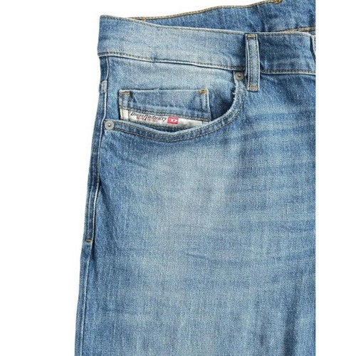 Front - Diesel Mens Tepphar-X Jeans