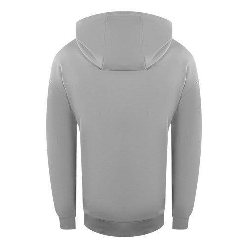 Front - Ice Iceberg Unisex Adult Small Logo Full Zip Hoodie