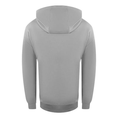 Front - Ice Iceberg Unisex Adult Small Logo Full Zip Hoodie
