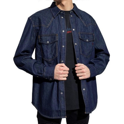 Front - Diesel Mens Denim Shirt