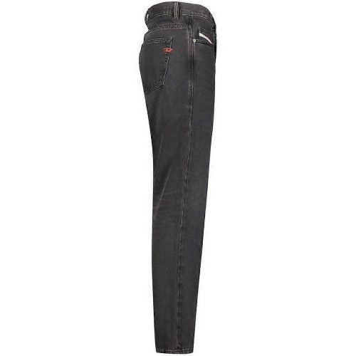 Front - Diesel Mens D-Viker Plain Jeans