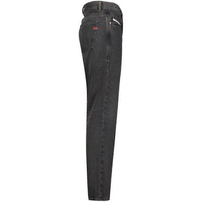 Front - Diesel Mens D-Viker Plain Jeans