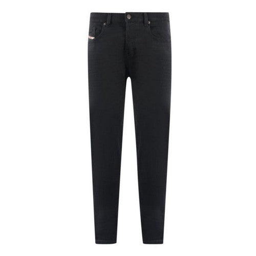 Front - Diesel Mens D-Viker Jeans
