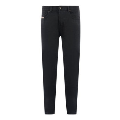 Front - Diesel Mens D-Viker Jeans