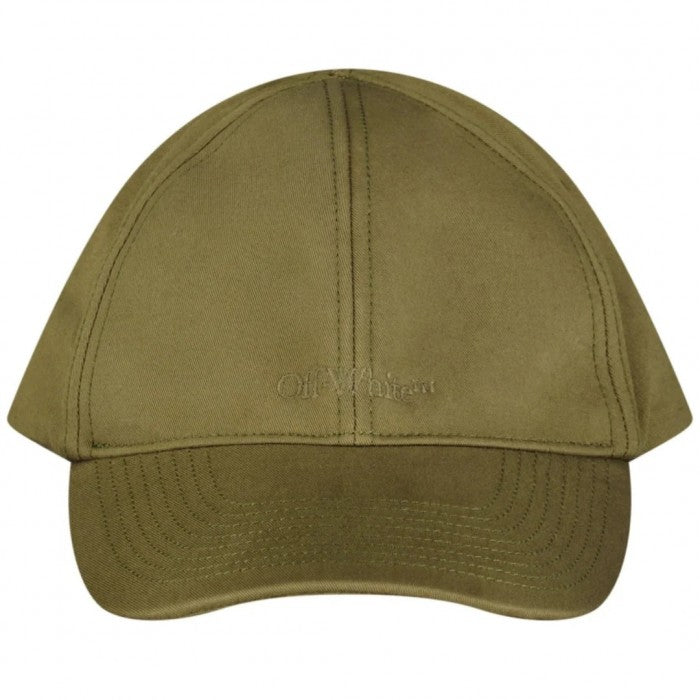 Front - Off-White Logo Baseball Cap