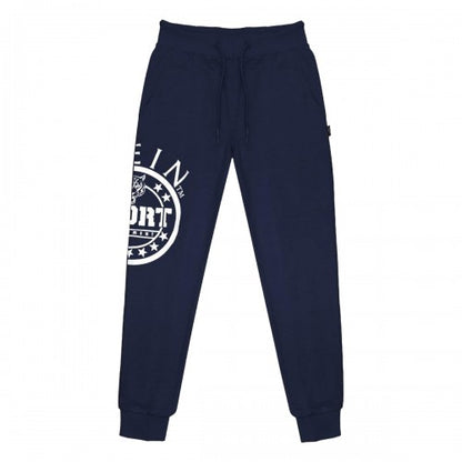 Front - Plein Sport Mens Circular Logo Jogging Bottoms