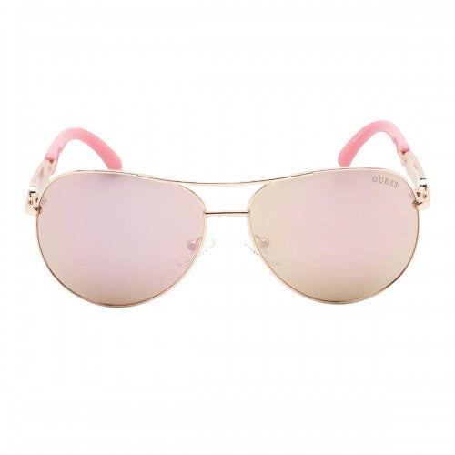 Front - Guess Womens/Ladies GU7295 28G 60 Sunglasses