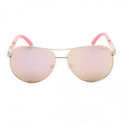 Front - Guess Womens/Ladies GU7295 28G 60 Sunglasses