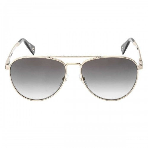 Front - Marc Jacobs Pilot Style Sunglasses
