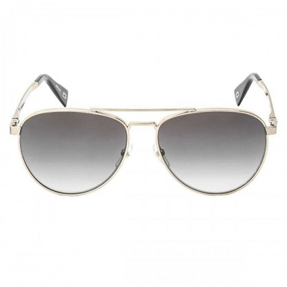 Front - Marc Jacobs Pilot Style Sunglasses