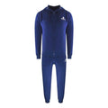 Front - Aquascutum Mens Full Zip Tracksuit Set