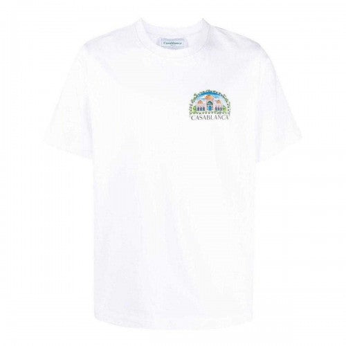Front - Casablanca Unisex Adult Vue De Damas T-Shirt