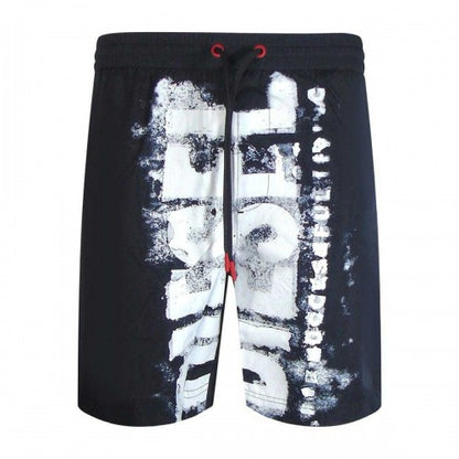 Front - Diesel Mens BMBX-Powel Beach Board Shorts