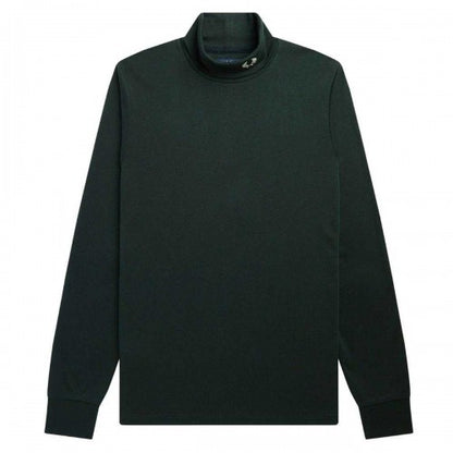 Front - Fred Perry Unisex Adult Roll Neck Long-Sleeved T-Shirt