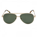 Front - Lacoste Metal Polarised Sunglasses