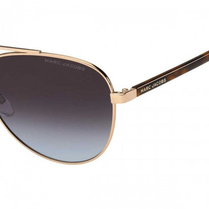 Front - Marc Jacob Womens/Ladies Pilot Sunglasses