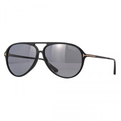 Front - Tom Ford Unisex Adult Samson Matte Sunglasses