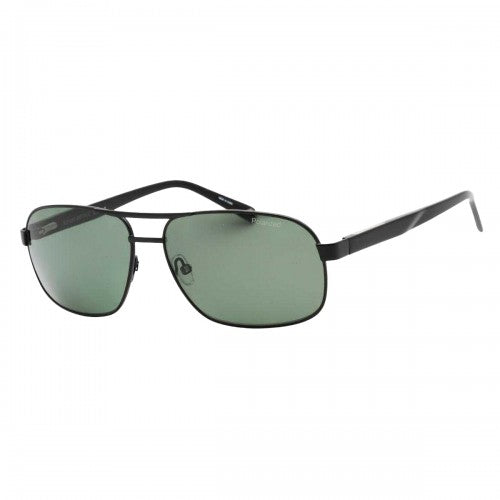 Front - Banana Republic Mens Matte Polarised Sunglasses