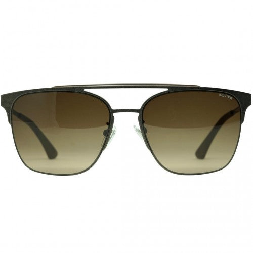 Front - Police Mens Spl347M Sunglasses