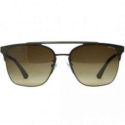 Front - Police Mens Spl347M Sunglasses