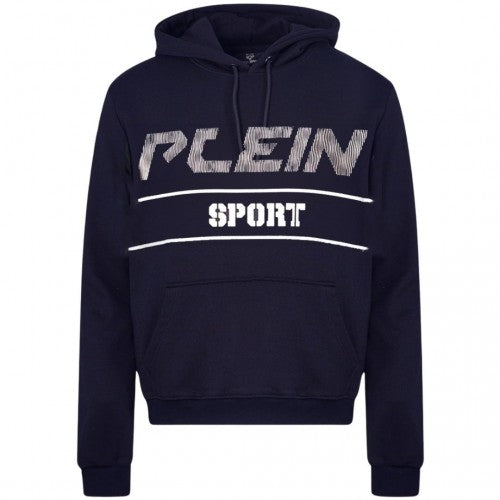 Front - Plein Sport Unisex Adult Logo Hoodie