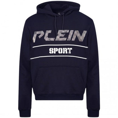 Front - Plein Sport Unisex Adult Logo Hoodie