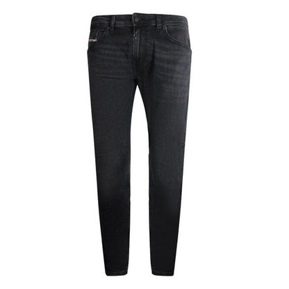 Front - Diesel Mens Safado-X Denim Jeans