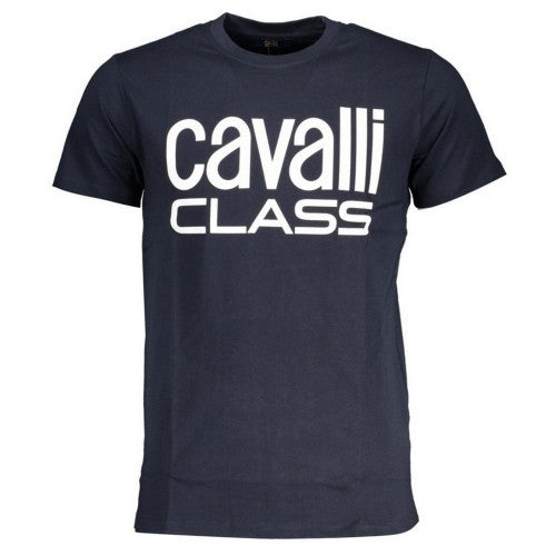 Front - Cavalli Class Mens Bold Logo T-Shirt