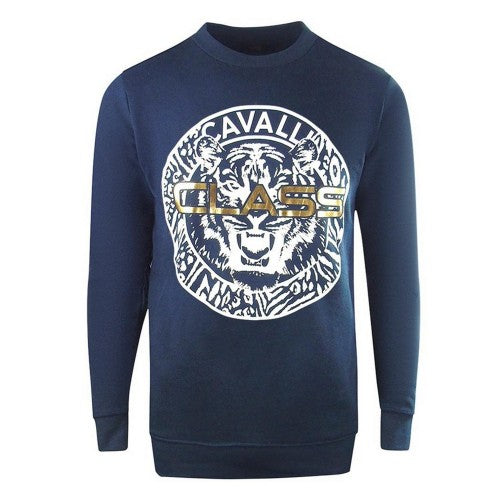 Front - Cavalli Class Unisex Adult Circle Logo Sweatshirt