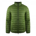 Front - Aquascutum Mens Logo Padded Jacket