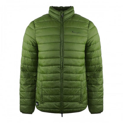 Front - Aquascutum Mens Logo Padded Jacket