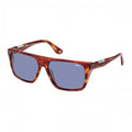 Front - BMW Mens Havana Sunglasses
