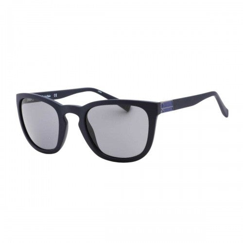 Front - Calvin Klein Mens Smoke Sunglasses