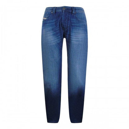 Front - Diesel Mens Larkee-X Stretch Jeans