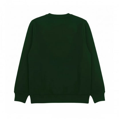 Front - Diesel Unisex Adult Monotone Logo Sweatshirt