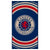 Front - Rangers FC Crest Beach Towel