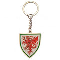 Front - FA Wales Crest Keyring