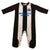 Front - Newcastle United FC Home Kit Baby Sleepsuit
