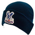 Front - Crystal Palace FC Crest Cuffed Beanie