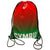 Front - FA Wales Cymru Crest Drawstring Bag