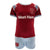 Front - West Ham United FC Baby Top & Bottom Set