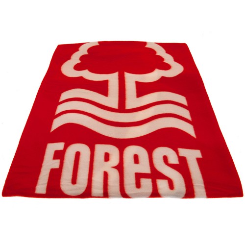 Front - Nottingham Forest FC Fleece Pulse Blanket