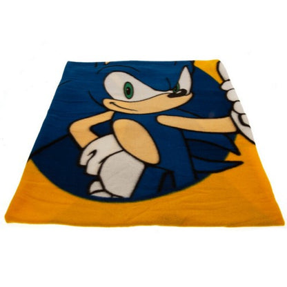 Front - Sonic The Hedgehog Fleece Blanket