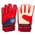 Front - Arsenal FC Childrens/Kids Delta Crest Goalkeeper Gloves