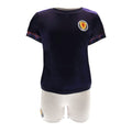 Front - Scotland FA Baby 2022-23 T-Shirt & Shorts Set