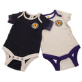 Front - Scotland FA Baby 2022-23 Bodysuit (Pack of 2)