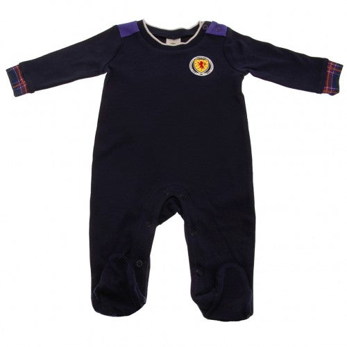 Front - Scotland FA Baby 2022-23 Sleepsuit