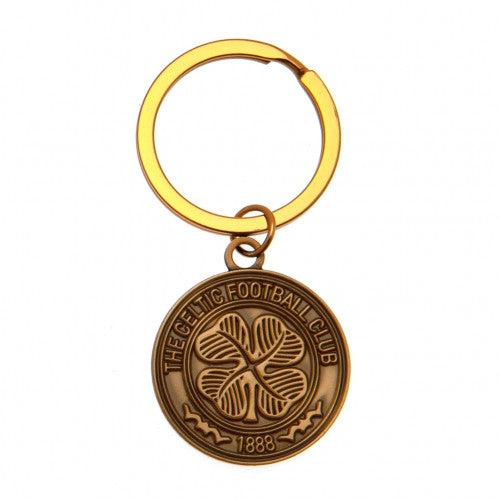Front - Celtic FC Crest Keyring