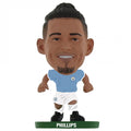 Front - Manchester City FC Kalvin Phillips SoccerStarz Football Figurine