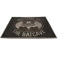 Front - Batman Welcome To The Batcave Rubber Door Mat